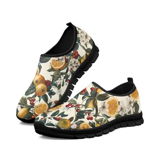 Image of Womens Slip On Walking Shoes Non Slip Loafer Breathable Holiday Travel Shoe Lightweight Casual Low Top Sneakers SizeUS 5.5-11.5