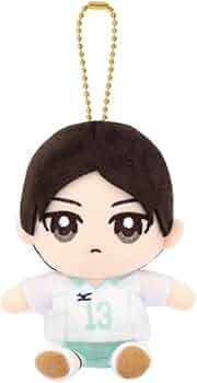 Amazon.co.jp: ハイキュー!! 国見英 Chibiぬいおすわり