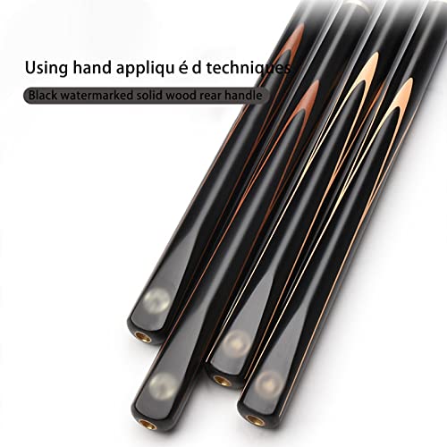 Queue de billard de snooker 3/4 Thaoxl avec procédé interchangeable de 10.2 mm