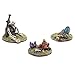 War World Gaming - 13 Base Toppers para decoración de peanas -...