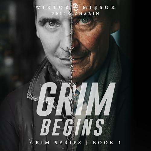 Page de couverture de Grim Begins
