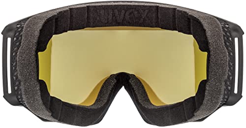 uvex athletic CV, maschera da sci Unisex adulto, black mat/blue-green, one size - Image 4