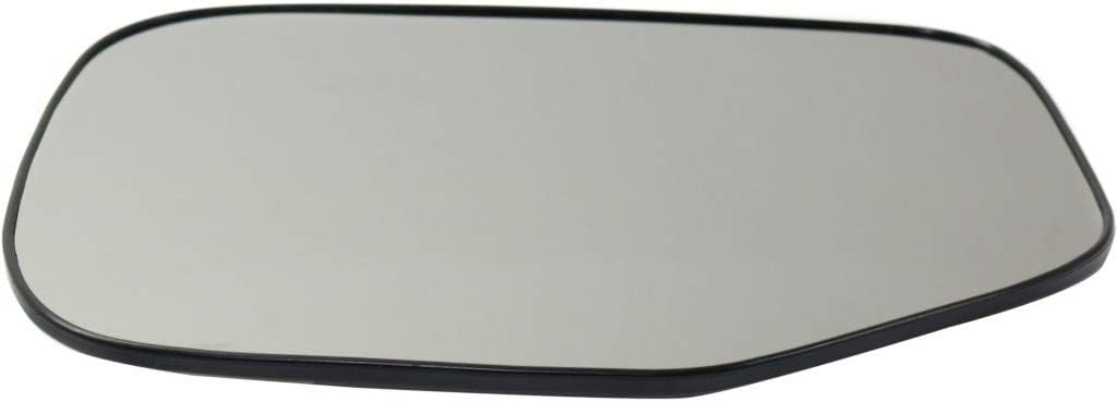 For Honda Ridgeline 2006-2014 Mirror Glass Driver Side | Heated | w/Backing Plate | Flat Glass Type | Replacement For 76253SJCA21