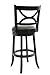 Boraam Florence Swivel Bar Stool - Distressed Black