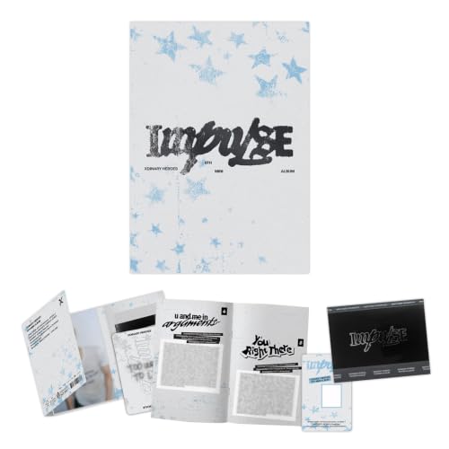 9Th Mini Album IMPULSE (POSTCARD BOOK Ver.) + 4 Extra Photocards