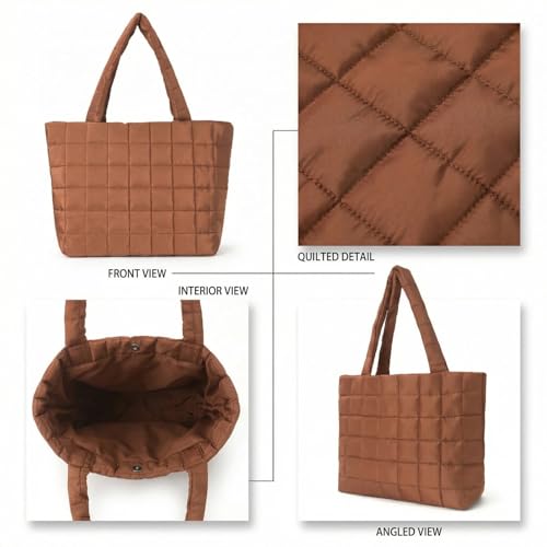Bolso acolchado de viaje personalizado para mamá miniatura 5