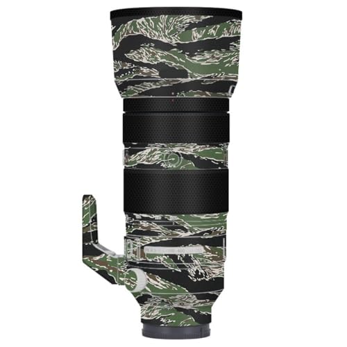 Autocollant vinyle pour Sony FE 100-400 mm eviter rayures film protection objectif camo