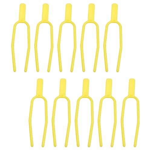 LOORGVEL 150 Piezas Clips Fijación Resistentes para Plantas y Vides Soporte Firme para Tallos y Brotes Material Seguro y Ligero Adecuado para Exteriores y Jardinería