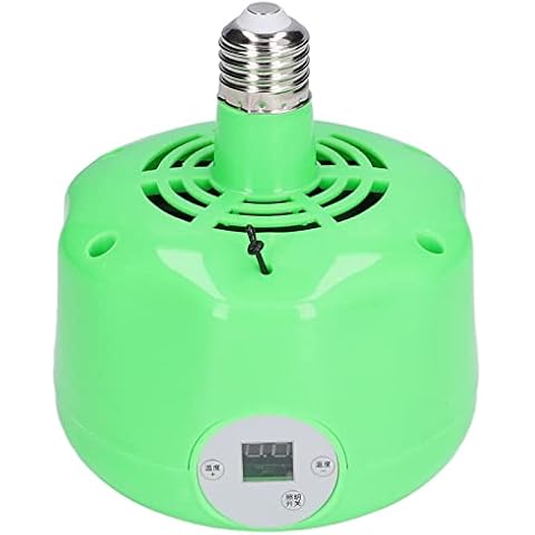 Dechoga E27-Heizlampe, einstellbare Thermostatsteuerung, Farm, warmes Licht, Wärmelampe für Huhn, Schweinchen, Geflügel, 220 V Cover