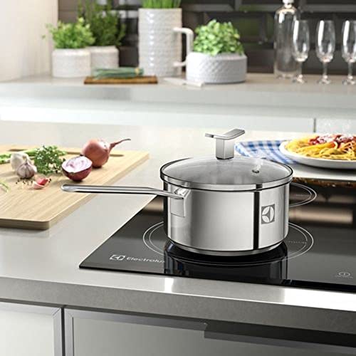 Conjunto de Panelas, 5 unidades, Aço Inoxidável, Electrolux