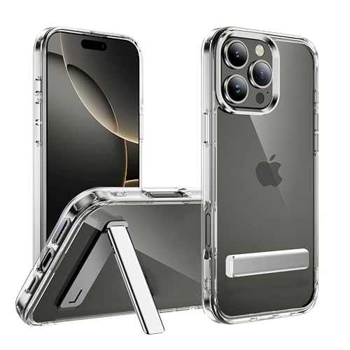 Coque 16 Pro Max béquille réglable anti-chocs militaire coque arrière fine CEDO