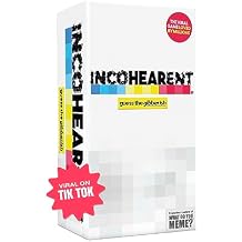 Incohearent الكبار حزب لعبة الطبعة 2، لعبة بطاقة الحزب حيث كنت تتنافس لتخمين رطانة، لالأعمار 17+