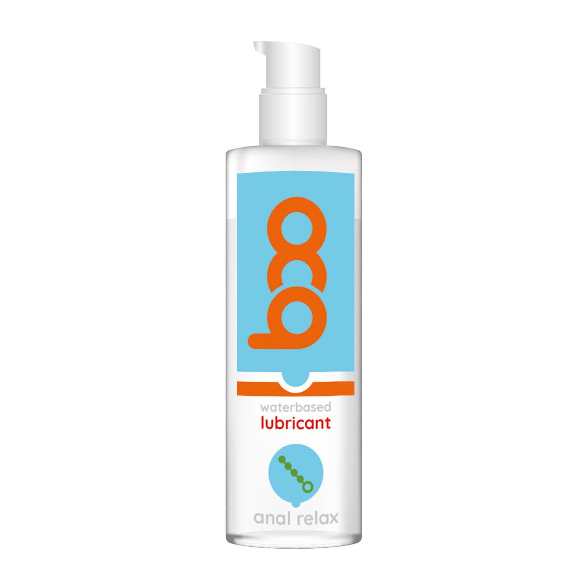 BOO Waterbased Lubricant Anal Relax 150 ml Transparent