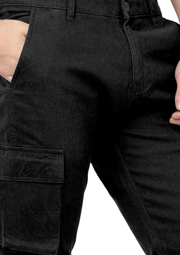 Image of FTX Multi Pocket Multicolor Cargo Pant for Men