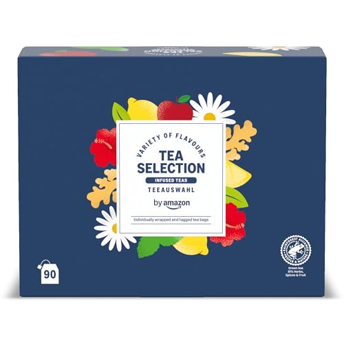 Miniatura 8 de by Amazon Té mixto e infusiones, paquete variado de 90 unidades