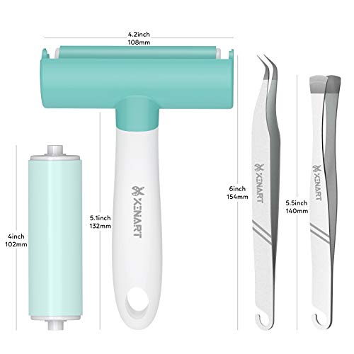 image for Xinart Brayer Rollers & Mat Remover Tool Set for Cricut/Silhouette/Bro
