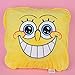 changshuo Juguete de Peluche 2 En 1 Multifunción Esponja Bob Felpa Cojín, Niños Niño Manta De Felpa Almohada Regalo