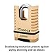 Master Lock ProSeries Brass Padlock, Set Your Own Combination Lock, Commercial Grade Locks with Code for Tools, Fences, Gates, 2-1/4 inches Wide, 1177D
