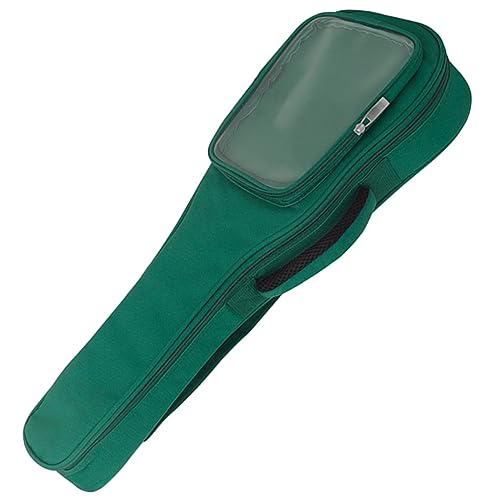 Toddmomy Ukulele Carrier Bag Padded Splashproof Storage Pouch for Tenor Ukuleles Lightweight and Portable Carrying Case for Musical Instruments