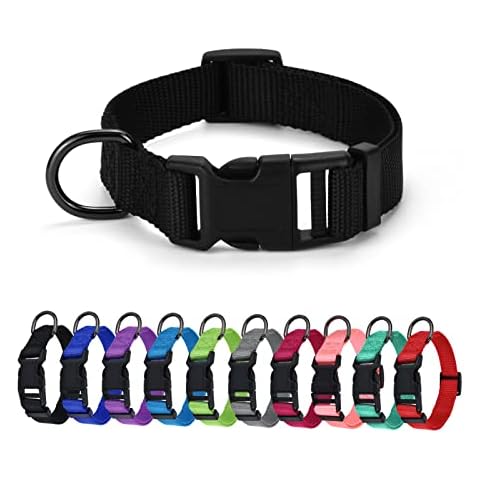 AUDWUD Adjustable Thick Nylon Dog Collar Cover