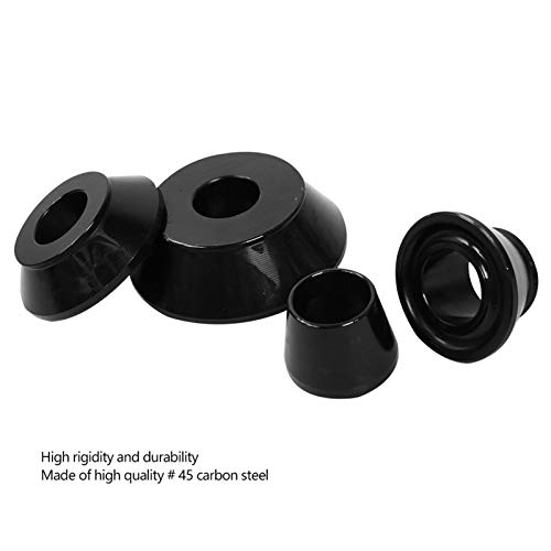 Cône d'équilibrage de roue 40 mm avec kit de 4 cônes de centrage pour machine - 6