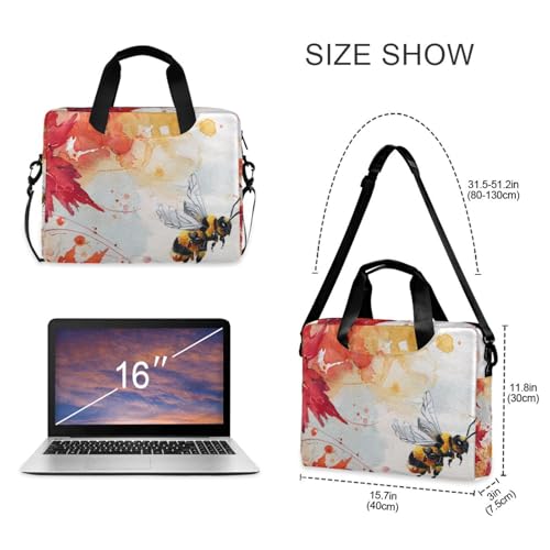 Funda para portátil 15.6" con correa y asa miniatura 5