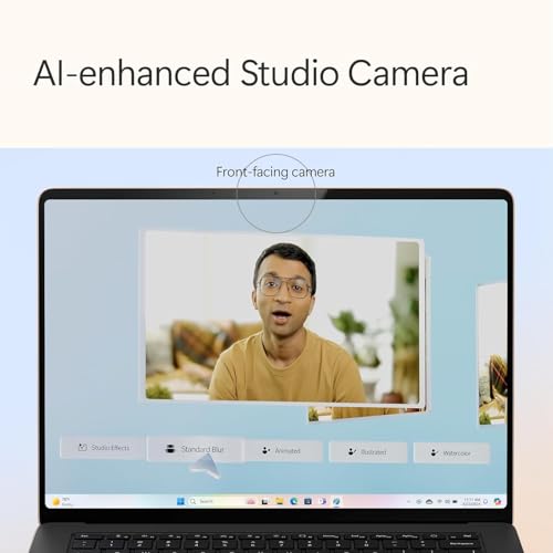 Image of Microsoft Surface Laptop 7 AI Copilot+ PC for Business (15 inch 2K+ Touchscreen, Snapdragon X Elite, 16GB LPDDR5X, 1TB SSD, IST Pen), 22-Hr Long Battery Life, Wi-Fi 7, Win 11 Pro (Renewed)