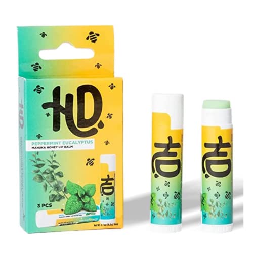 Honeydrop Manuka Honey Lip Balm Natural Hydrating Lip Treatment