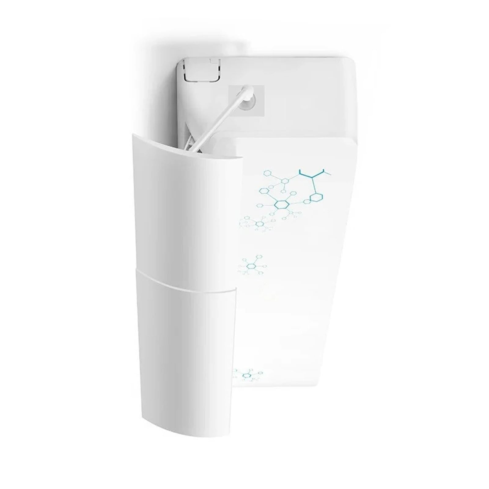 Whegavgko A Universal Djustable Ir Conditioner Wind Deflector, Nti-Direct Blowing Wall Mounted C Baffle, Retractable Ir Outlet Shield