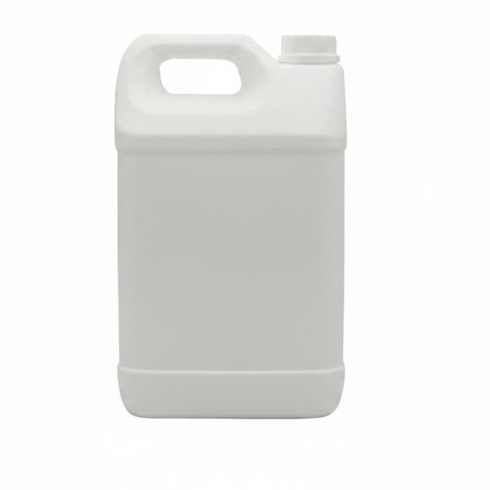 High Temperature Resistant Plastic Engine Oil Container Leak Proof Rectangular Jerry Can Heavy Duty HDPE Utility Jug Large Capacity for Garage, Workshop, White, 42MM Anti-Theft Cap-picture-15