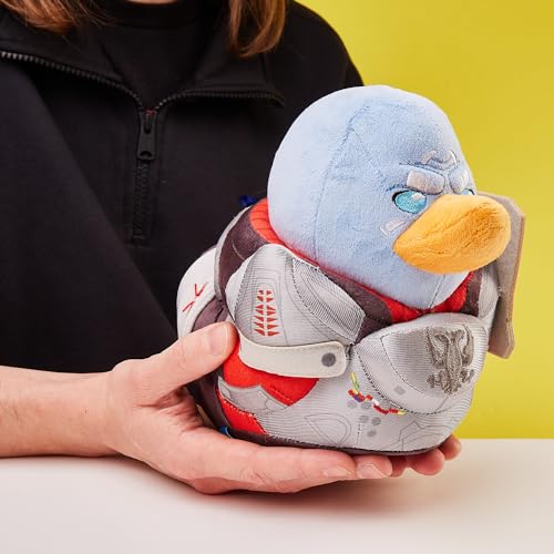 TUBBZ Plush: Destiny - Zavala Cosplaying Rubber Duck Soft Plush Collectible Toy, Zavala (Plush), 9 inches - Image 2