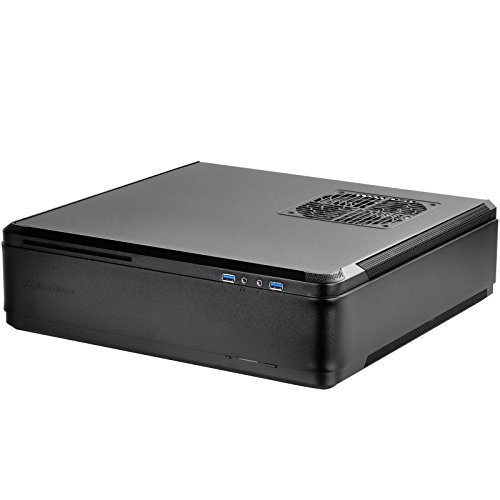 Gabinete SilverStone Technology Fortress Z FTZ01 de aluminio unibody, formato pequeño Mini-ITX, modelo SST-FTZ01B miniatura 4