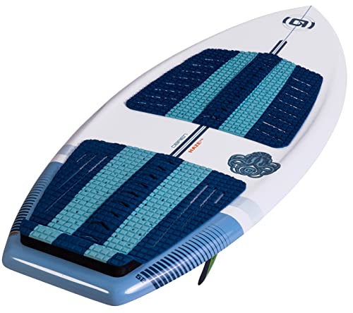 O'Brien Haze V4 Wakesurf Style Surf Board, 52