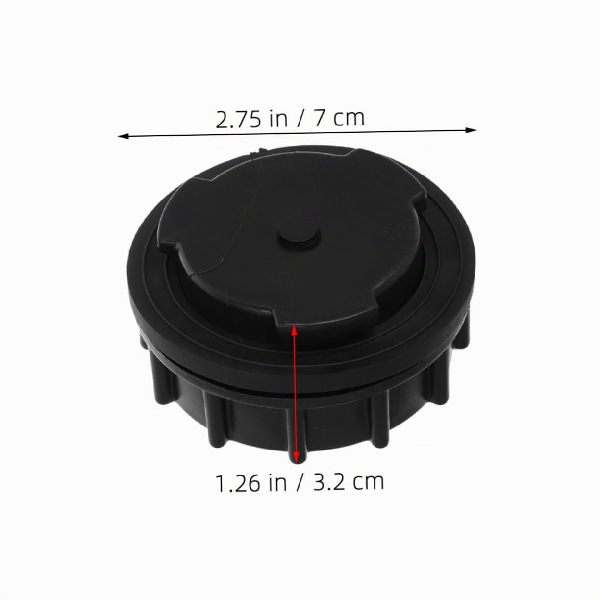 Lot De 3 Bouchons De Vidange Pour Poubelle Extérieure 660L Couvercle De Bonde Étanche Avec Joints Toriques Bouchon De Remplacement Pour Conteneur À Déchets Installation Facile