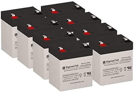 APC SUA3000R2X145 UPS Replacement Batteries - Set of 8