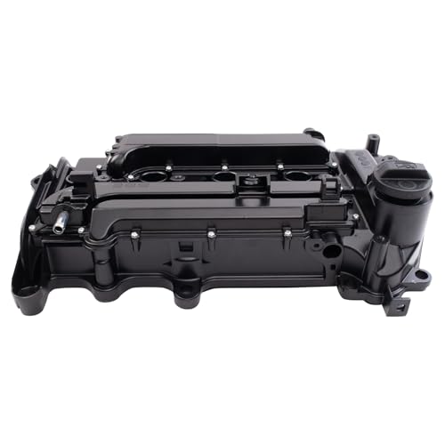 Image of TRQ Valve Cover Compatible with 2018-2024 Honda Accord 2016-2024 Civic 2017-2024 CR-V
