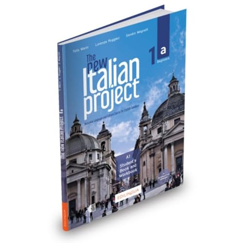  The New Italian Project 1a - Student’s book & Workbook + interactive version access: Student\'s book + Workbook + i-d-e-e code