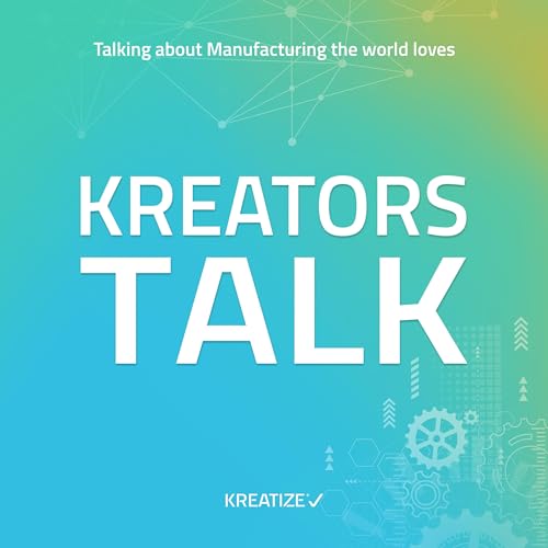 KREATORS TALK Podcast Por KREATIZE&reg; GmbH arte de portada