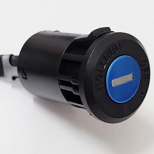 Young Wolf Universeller Zündtonnenschlüssel für Motorrad, Dirt Bikes - Drehschalter - Schlüssel - EIN-AUS