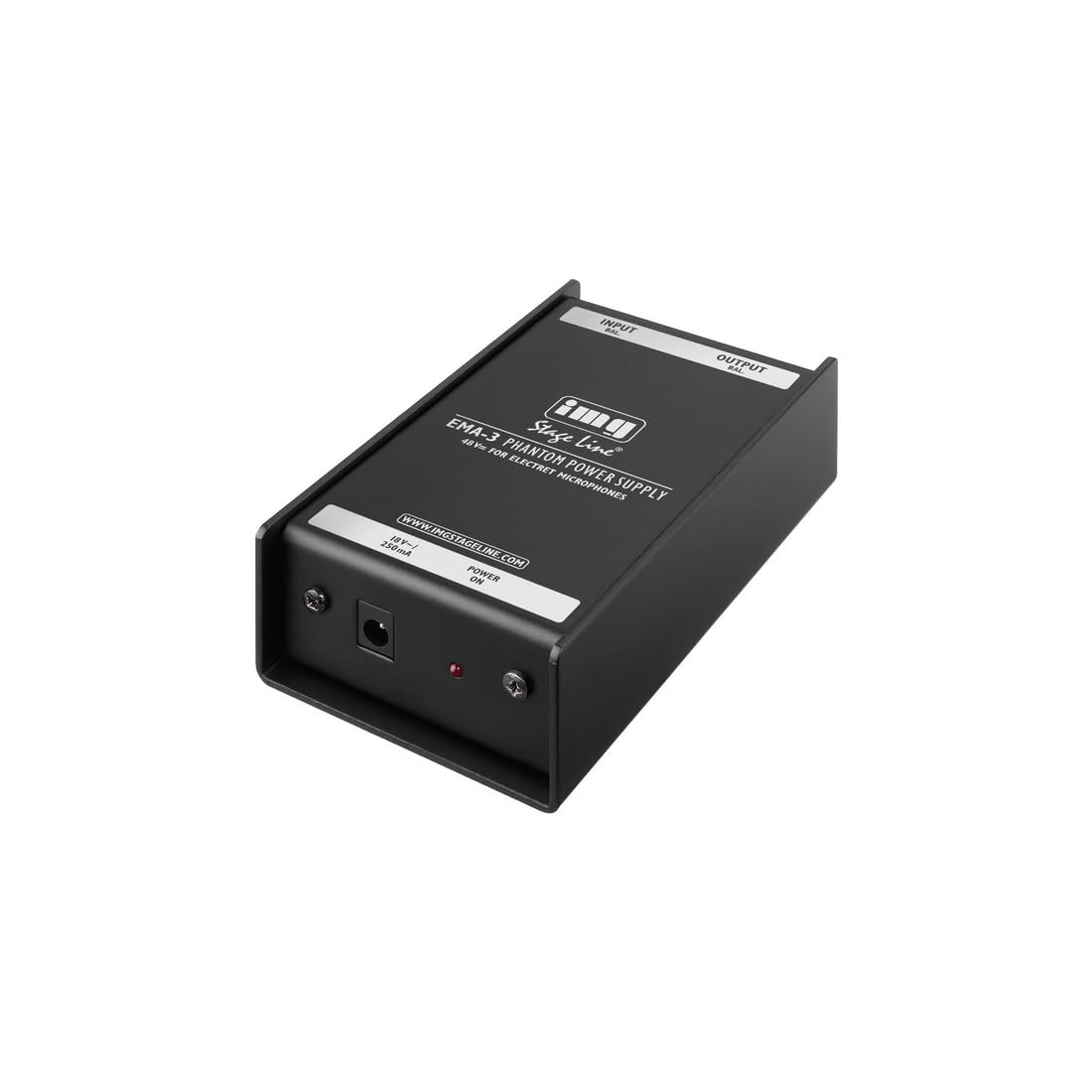 img Stage Line - Alimentation - IMG - EMA-3 Phantom avec 1 x XLR