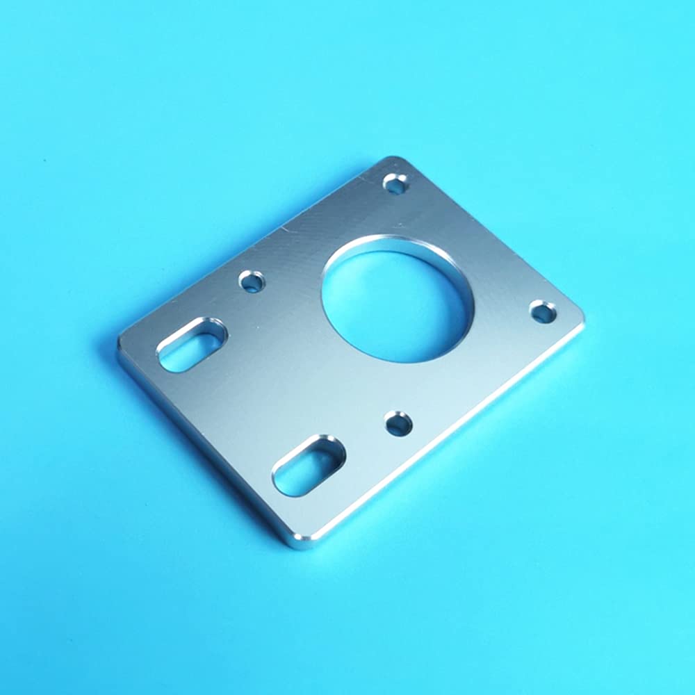 Lysee 3D Printer Parts & Accessories - FUSHI 3D Printer Accessories 42 Stepper Motor Mounting Bracket Can Be Fine Tuned for 2020 2040 Aluminum Profiles - (Color: stator-BC-2PC)