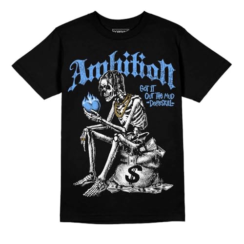 Image of DopeSkill Graphic Tee Streetwear Hip Hop Hypebeast Street Style Unisex T-Shirt Sneaker Colour Matching Shirts Horror Skeleton