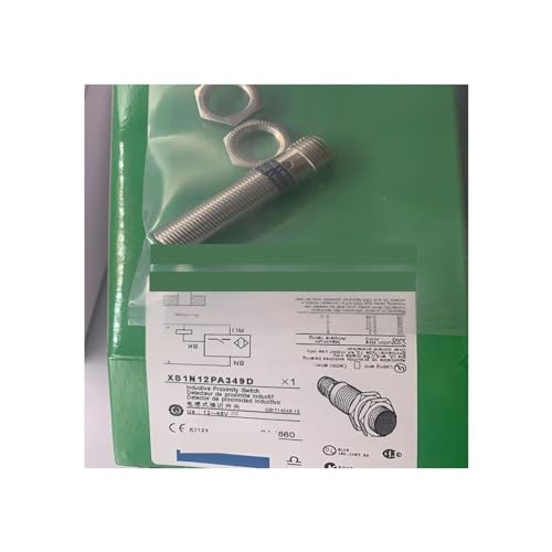 Capteur XS1N12PA349D haute précision avec détection inductive PNP M12