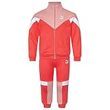 PUMA Kinder Trainingsanzug Minicats MCS, Bridal Rose, 74, 580311
