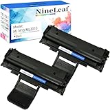 NineLeaf Compatible Toner Cartridge Replacement for Samsung ML-1610 ML-2010 ML1610 ML2010 ML-1610D3 to use in ML-1610 ML-1610R ML-1615 ML-1620 ML-1625 ML-2010 ML-2015 Laser Printer(2 Pack Black)