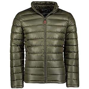 Geographical Norway / Geo Norway Calender Hood Men – Gewatteerde donsjack voor heren – Warme winterjas met voering voor heren – Jas zonder capuchon