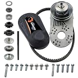 KRGUOD 30 Series Torque Converter 3/4' Bore Fit for Predator 212cc Engine CVT Clutch performance Parts Kit.3/4 inch 10T #40/41 and 12T #35 Chain.Replacement for 218353A Manco Comet TAV2.