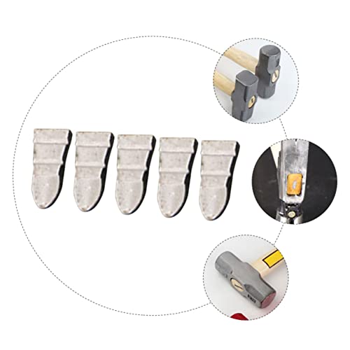 HANABASS Safety Handle Wedges 5Pcs Compact Hammer Adapter Steel Wedge Tool for Hammer and Axe Reinforcement Easy Installation Gardening Hand Tool Accessories - Thumbnail 2