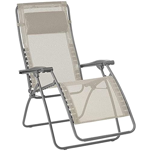 Lafuma Relax-Liegestuhl, Klappbar und verstellbar, RSXA Clip,...