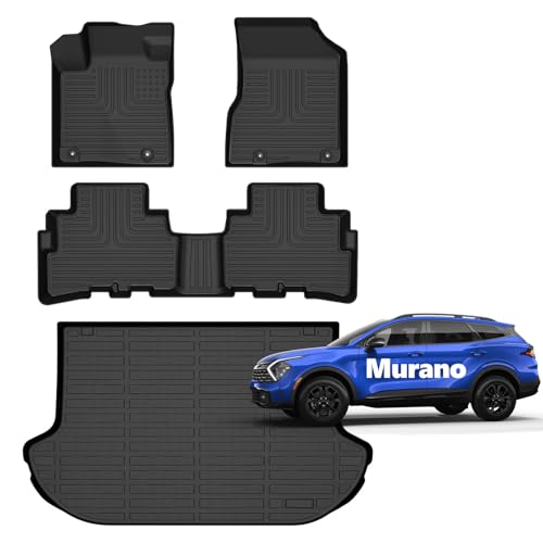 Nissan Murano All-Weather Floor Mats